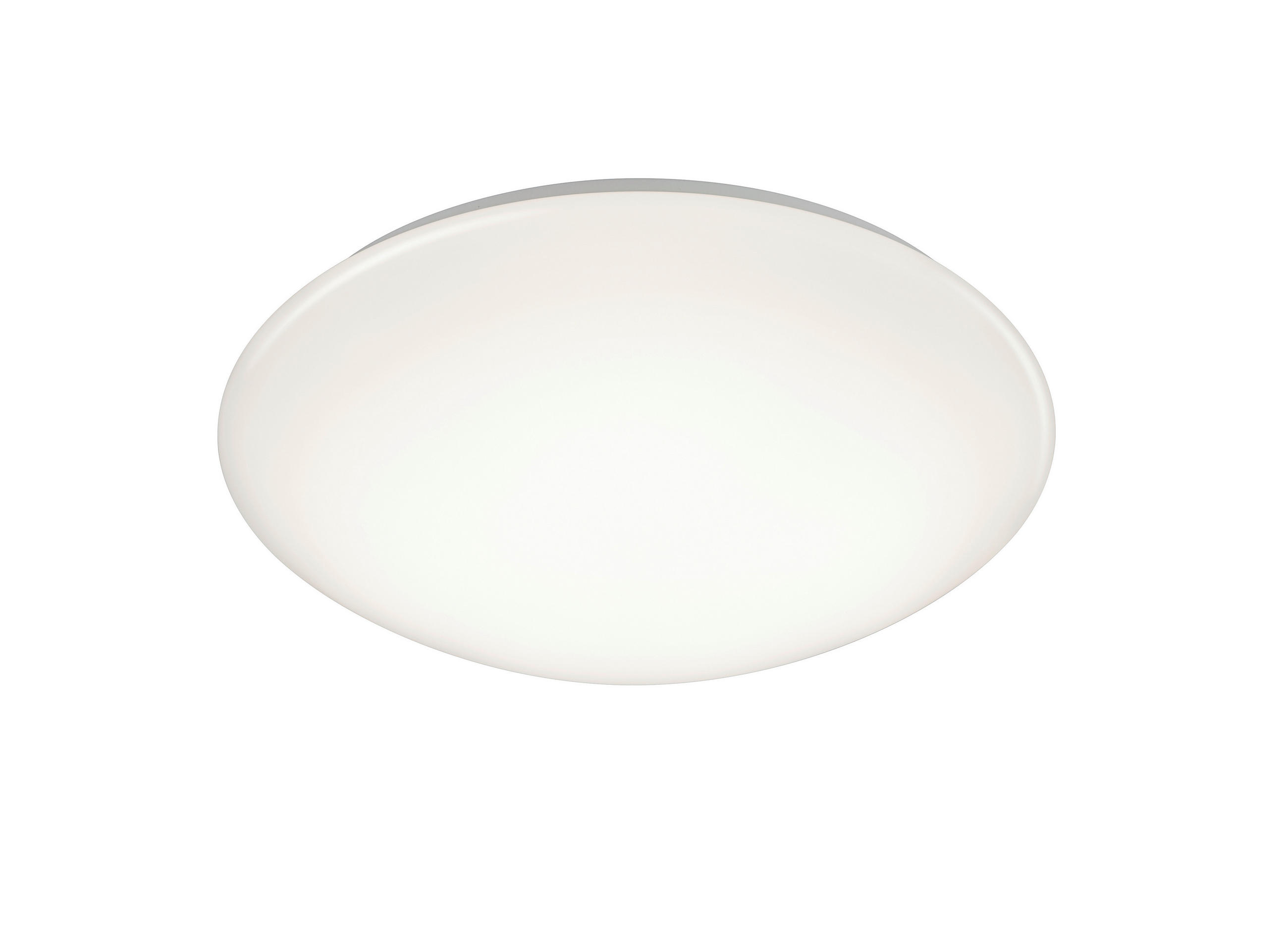 LED-DECKENLEUCHTE 27/10 cm   - Weiß, Basics, Kunststoff (27/10cm)