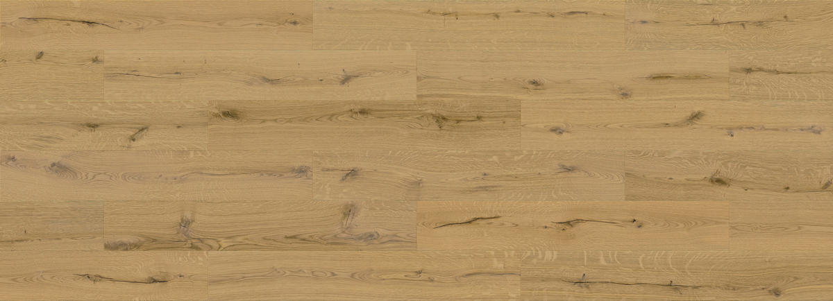 VINYLBODEN Barlinek SPC Honey Oak  per  m² - Eichefarben, Design, Kunststoff (19,8/0,55/123,4cm) - Barlinek