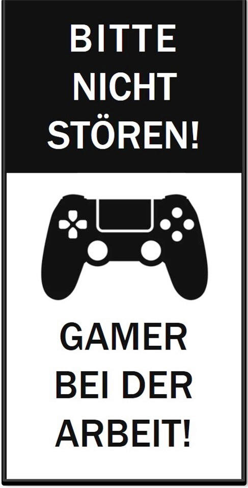 DEKOPANEEL Text 20/40/0,3 cm  - Multicolor, Basics, Holz (20/40/0,3cm)