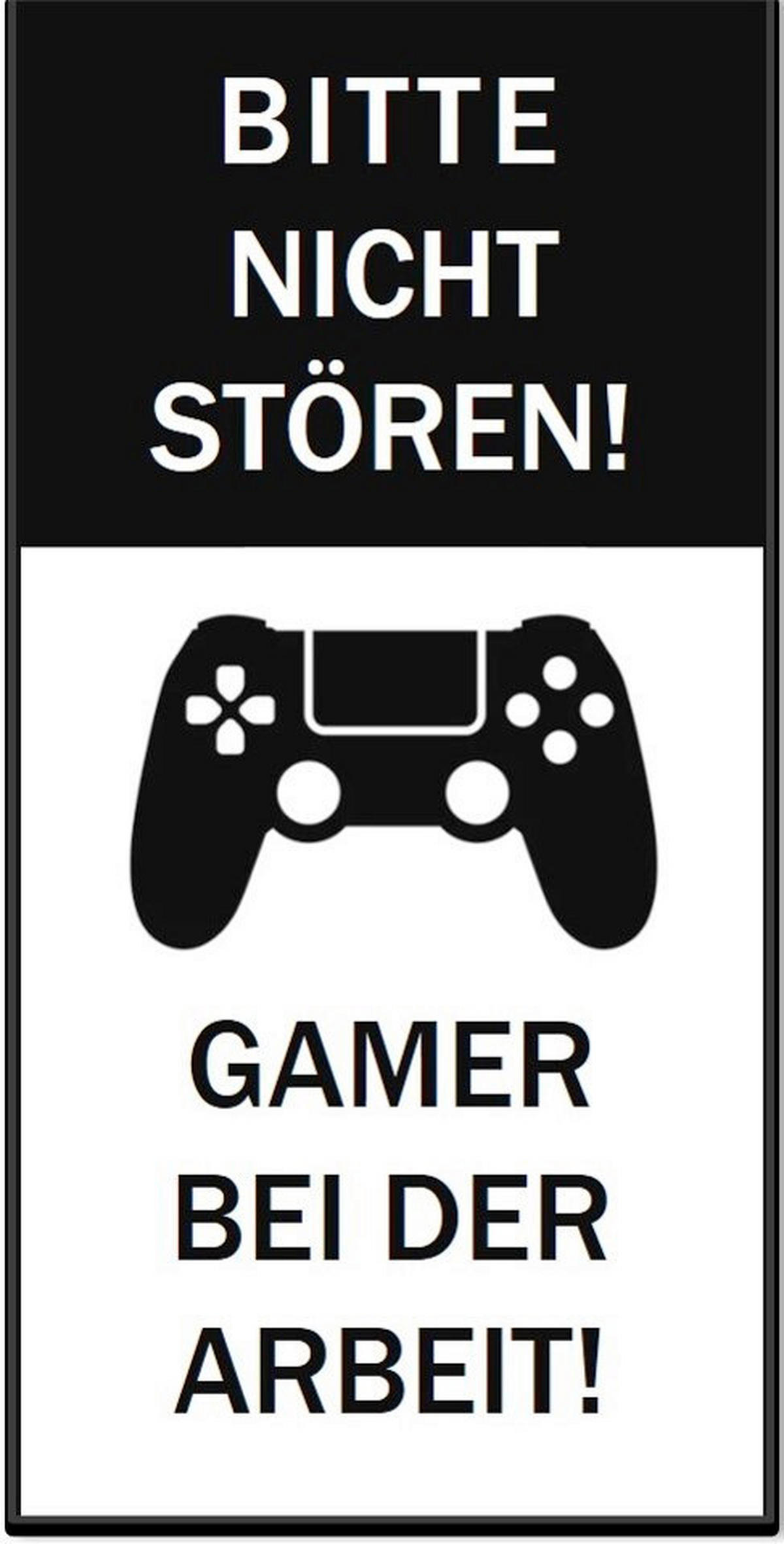 DEKOPANEEL Text  - Multicolor, Basics, Holz (20/40/0,3cm) - Euroart