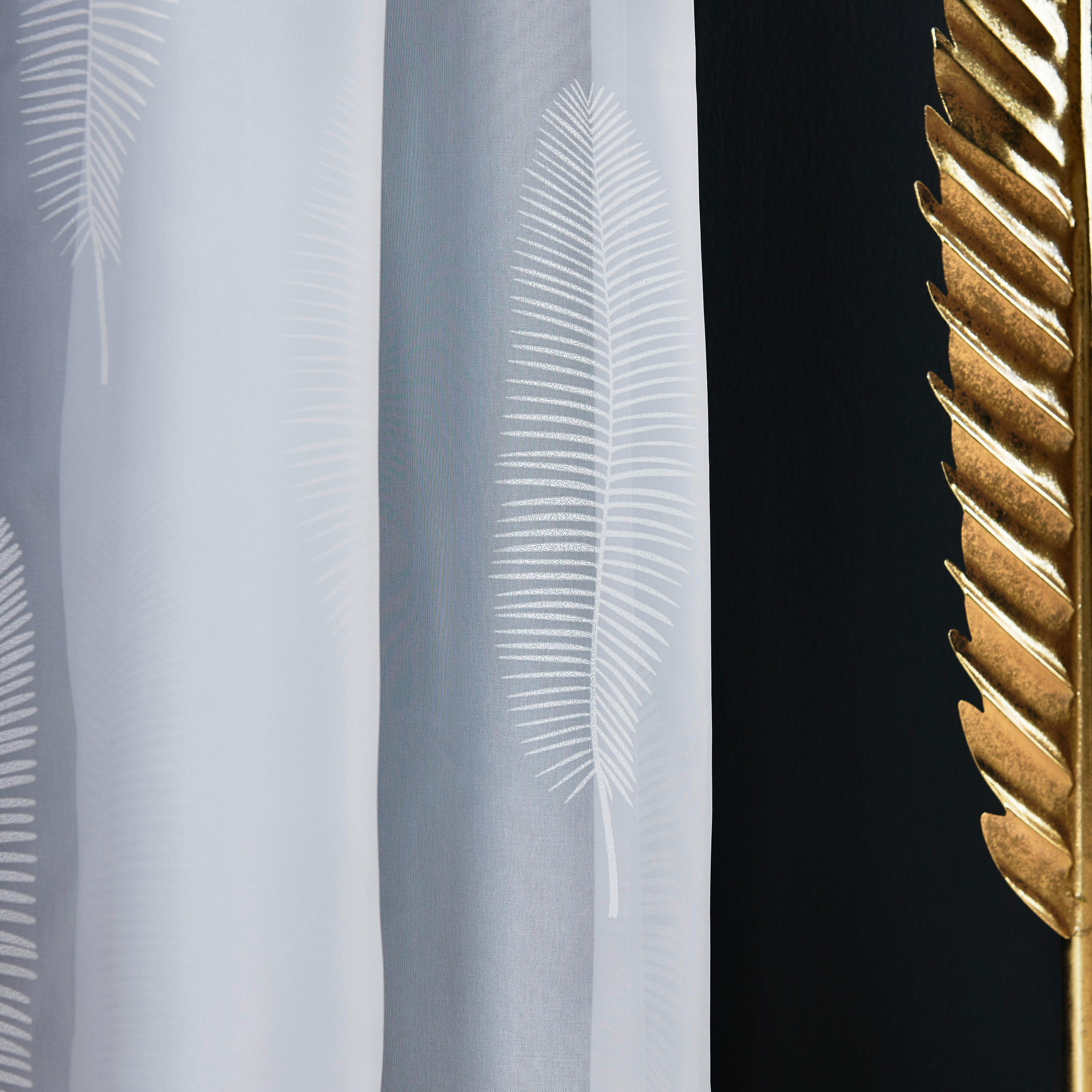 ZÁCLONA, priehľadné, 295 cm - Konventionell, textil (295cm) - Esposa