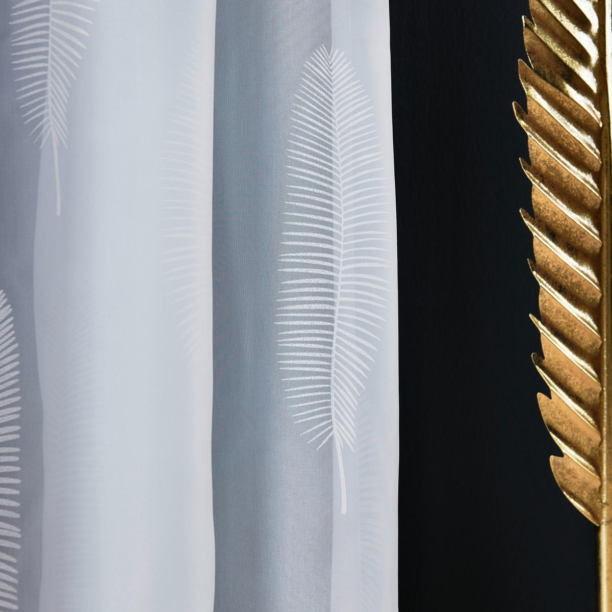 ZÁCLONA, priehľadné, 295 cm - Konventionell, textil (295cm) - Esposa