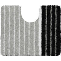 WC-VORLEGER Grau 50/60 cm  - Grau, Basics, Kunststoff/Textil (50/60cm) - Grund