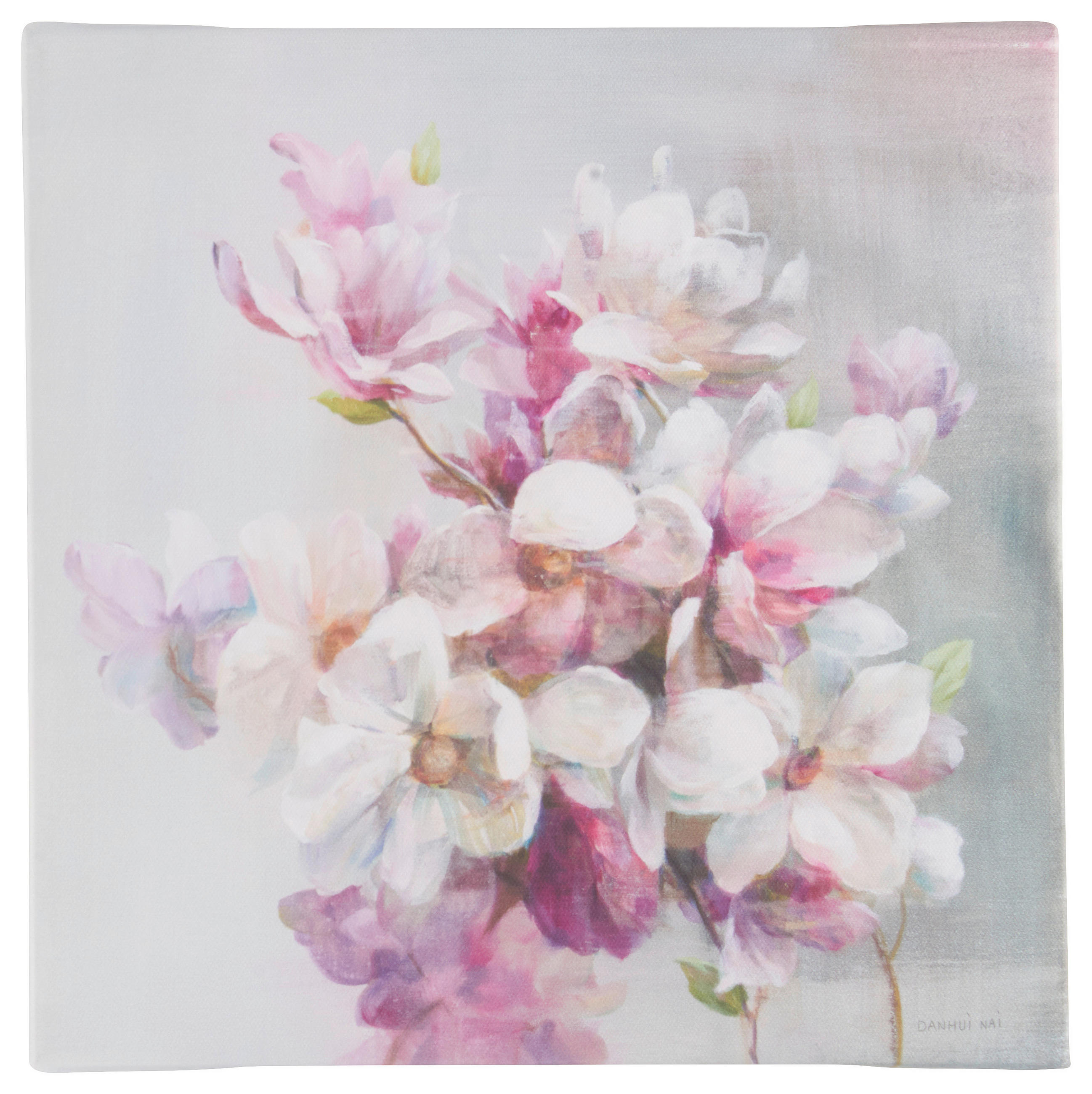 Euroart MALBA NA PLÁTNĚ, květiny, 30/30 cm