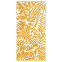 UTERÁK, 70/140 cm,  - béžovohnedá/zlatá, Basics, textil (70/140cm) - Cawoe