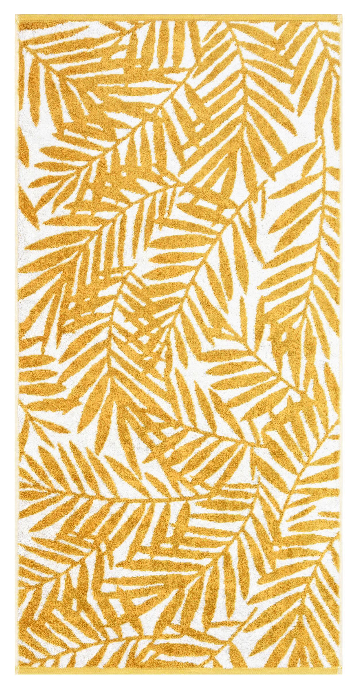 Cawoe OSUŠKA DO SPRCHY, 70/140 cm, barvy zlata, lesní zelená, béžová hnědá