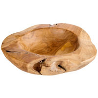 DEKOSCHALE - Naturfarben, Basics, Holz (30/7cm) - Ambia Home