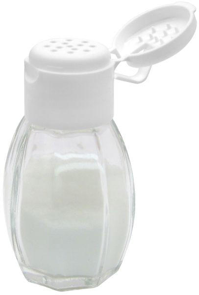 SOLNIȚĂ ȘI PIPERNIȚĂ   4,5 cm - alb, Basics, plastic/sticlă (4,5cm) - Homeware