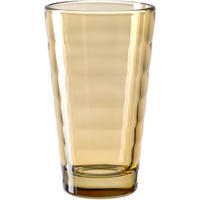 KOZAREC  VERSO 300 ml - barve jantarja, Basics, steklo (8,0/13,2/8,0cm) - Leonardo