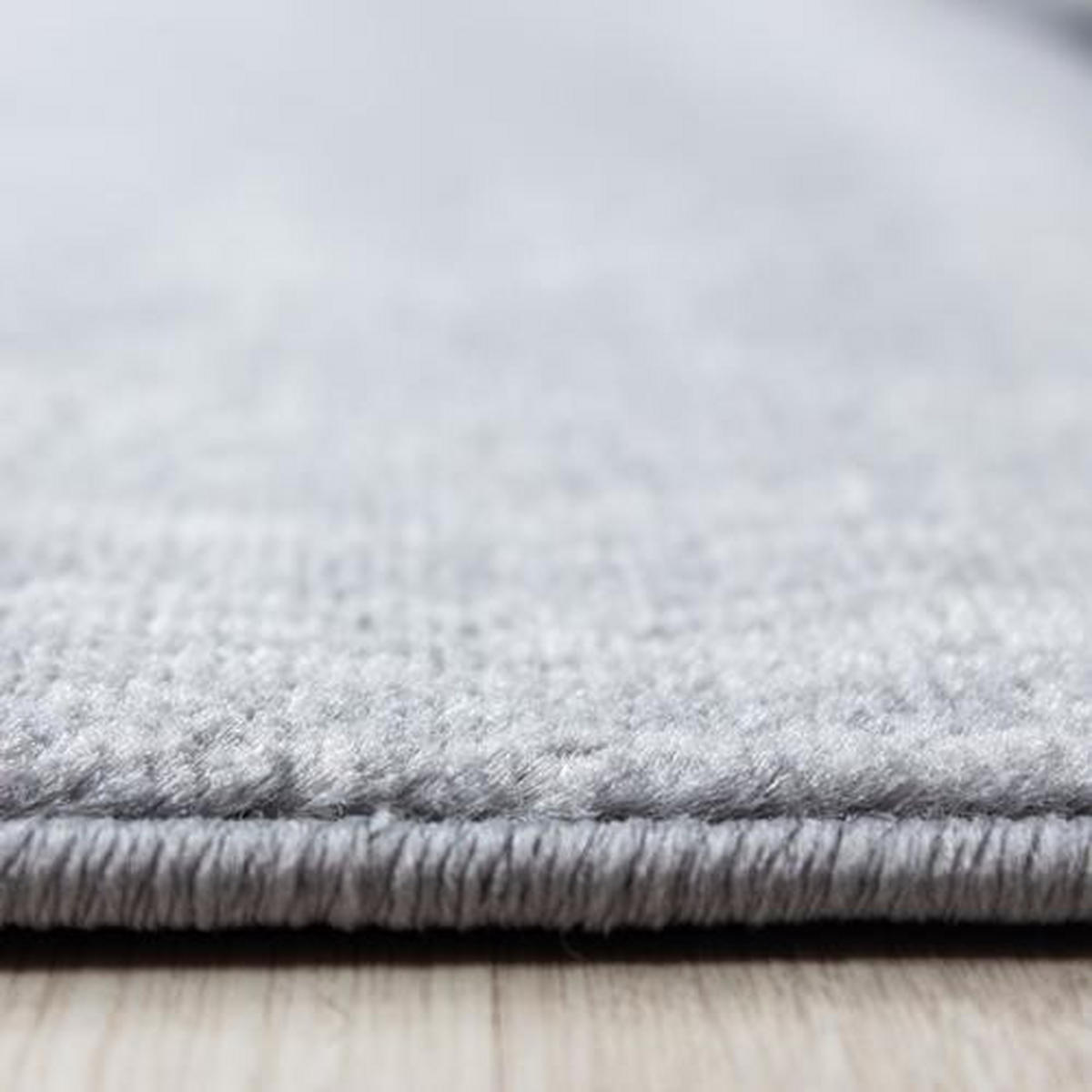 LÄUFER 80/300 cm Plus 8007  - Anthrazit, Trend, Textil (80/300cm) - Novel