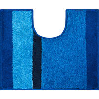 WC PREDLOŽKA, 49/60 cm - modrá, Basics, textil/plast (49/60cm) - Grund