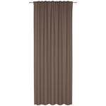 FERTIGVORHANG Verdunkelung  - Braun, Basics, Textil (135/245cm) - Esposa