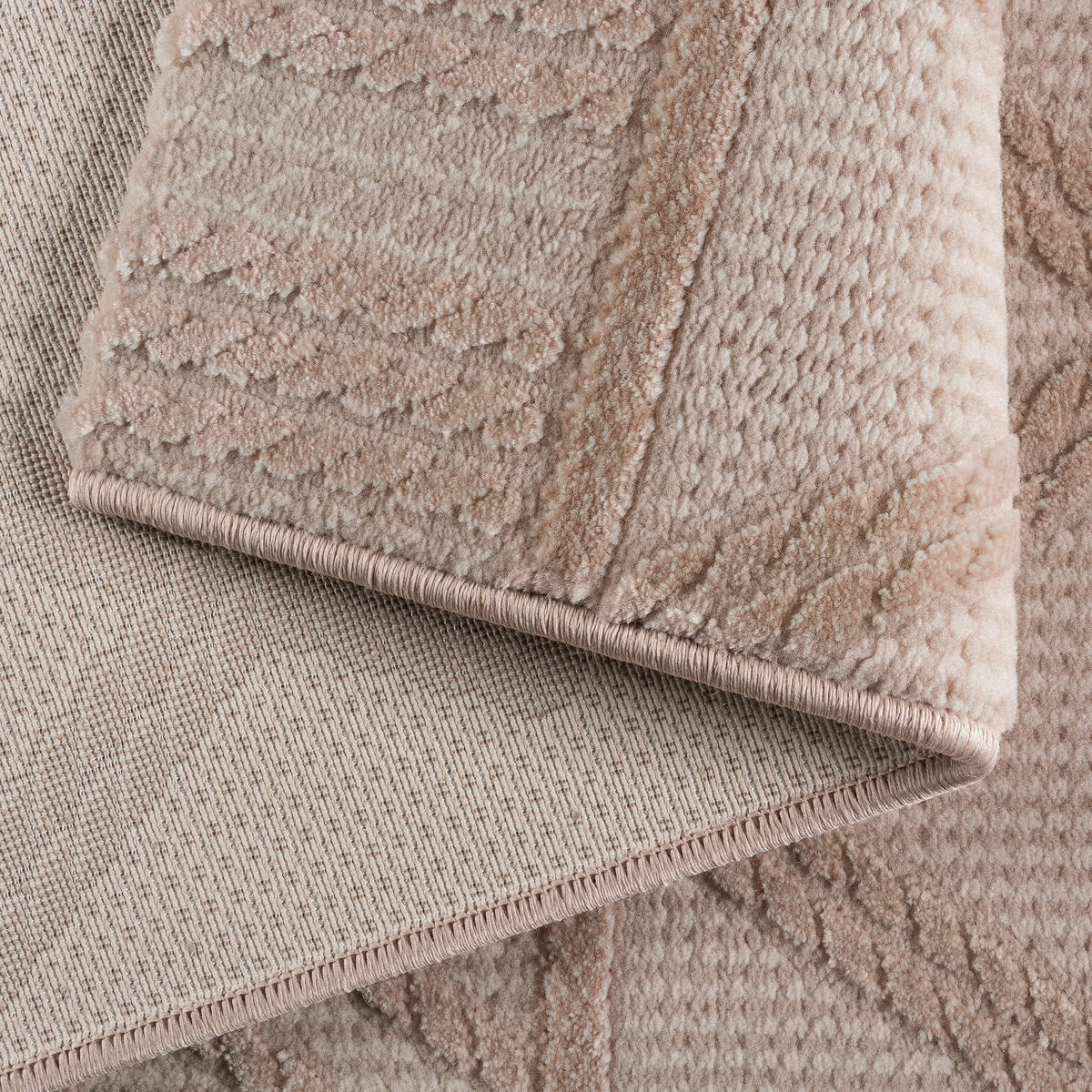 VÄVD MATTA 160/230 cm Luxury  - beige, Modern, textil (160/230cm)