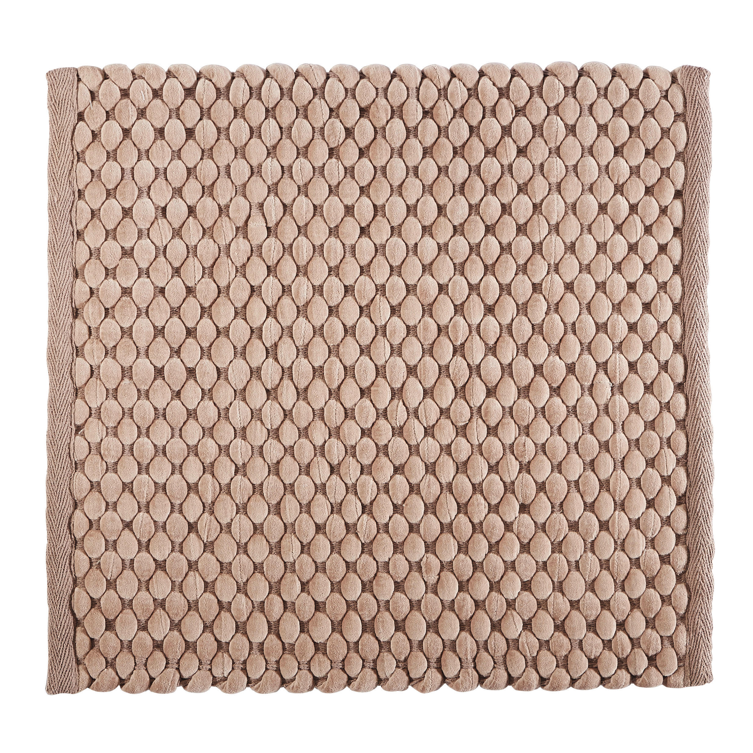 BADTEPPICH Taupe 60/60 cm  - Taupe, Basics, Textil (60/60cm) - Aquanova