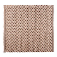 BADTEPPICH Taupe 60/60 cm  - Taupe, Basics, Textil (60/60cm) - Aquanova