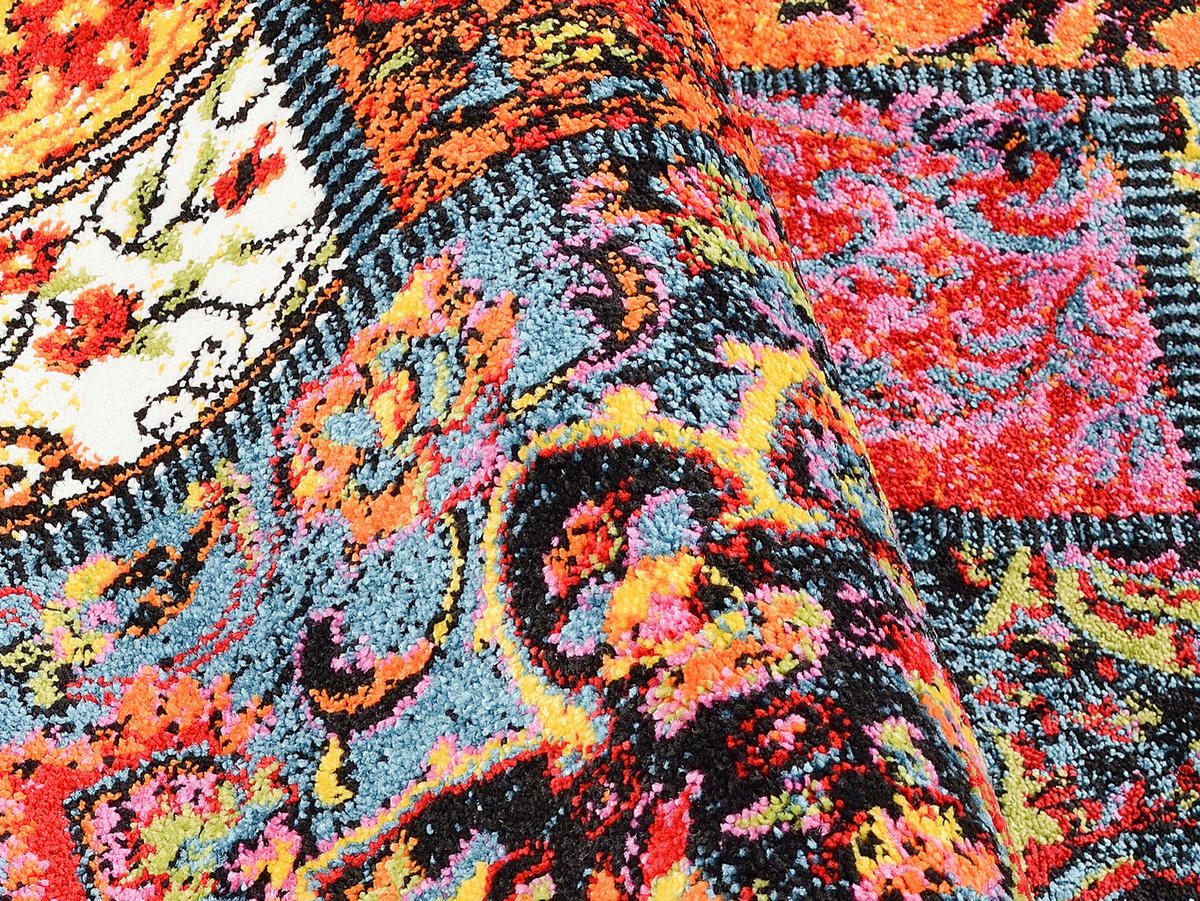 WEBTEPPICH 200/290 cm Multicolor  - Multicolor, Design, Textil (200/290cm) - Novel