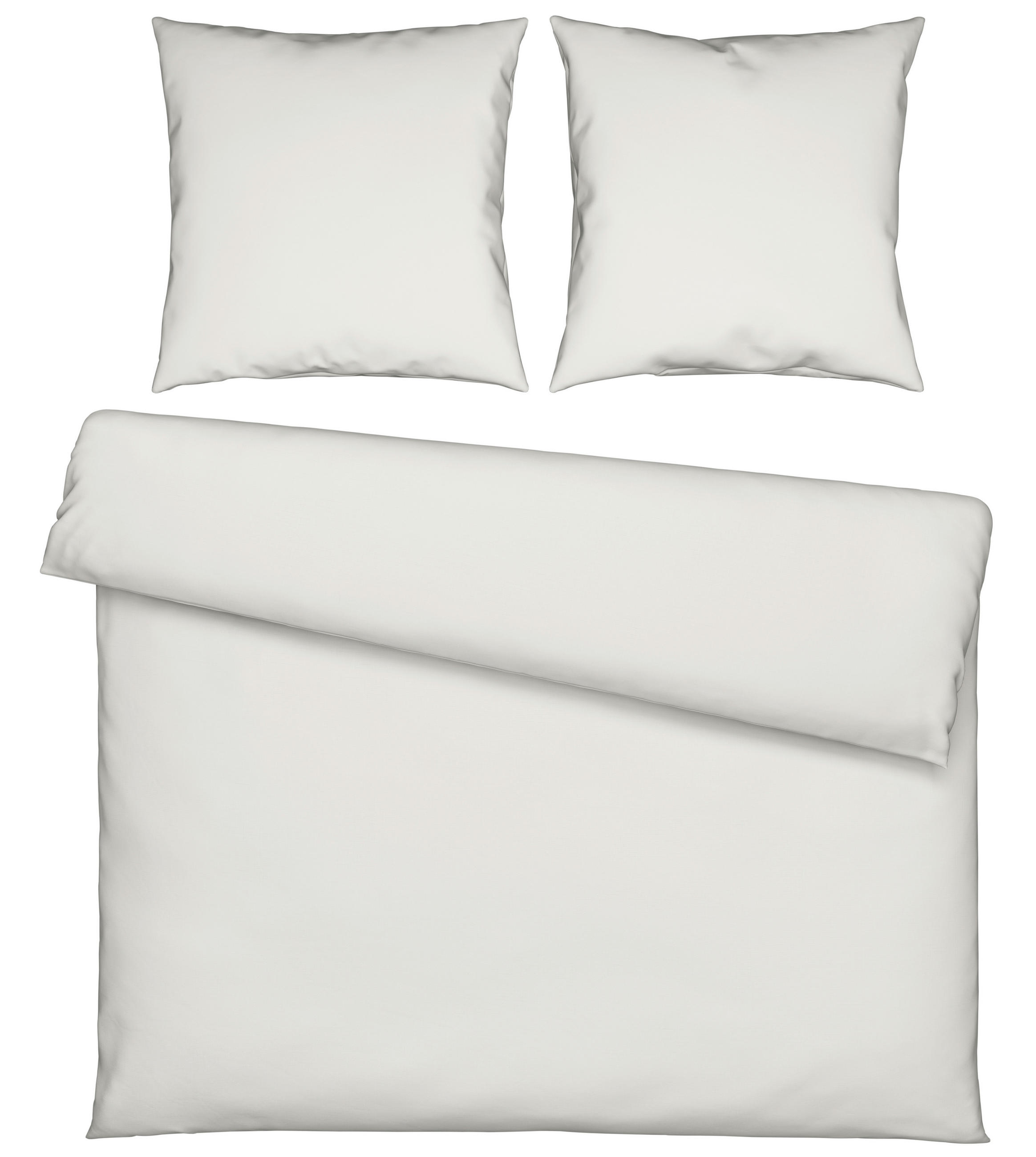 POSTELJINA 200/200 cm renforcé tkanina bela  - bela, Konvencionalno, tekstil (200/200cm) - Bio:Vio