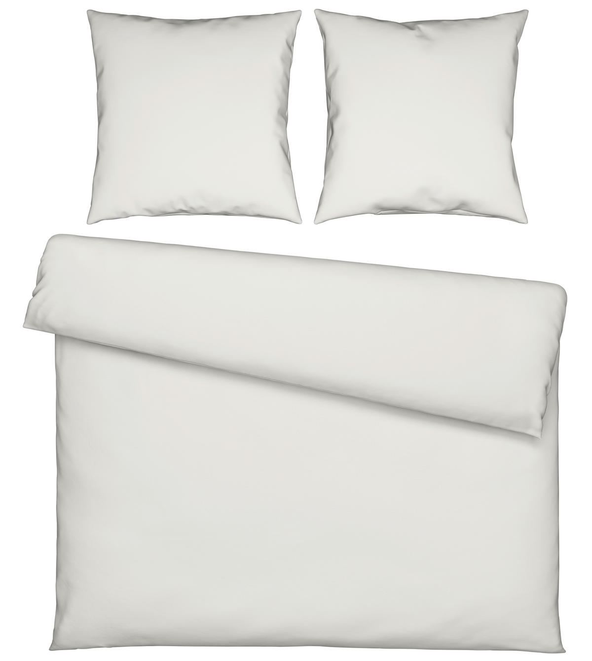 POSTELJINA 200/200 cm renforcé tkanina bela  - bela, Konvencionalno, tekstil (200/200cm) - Bio:Vio