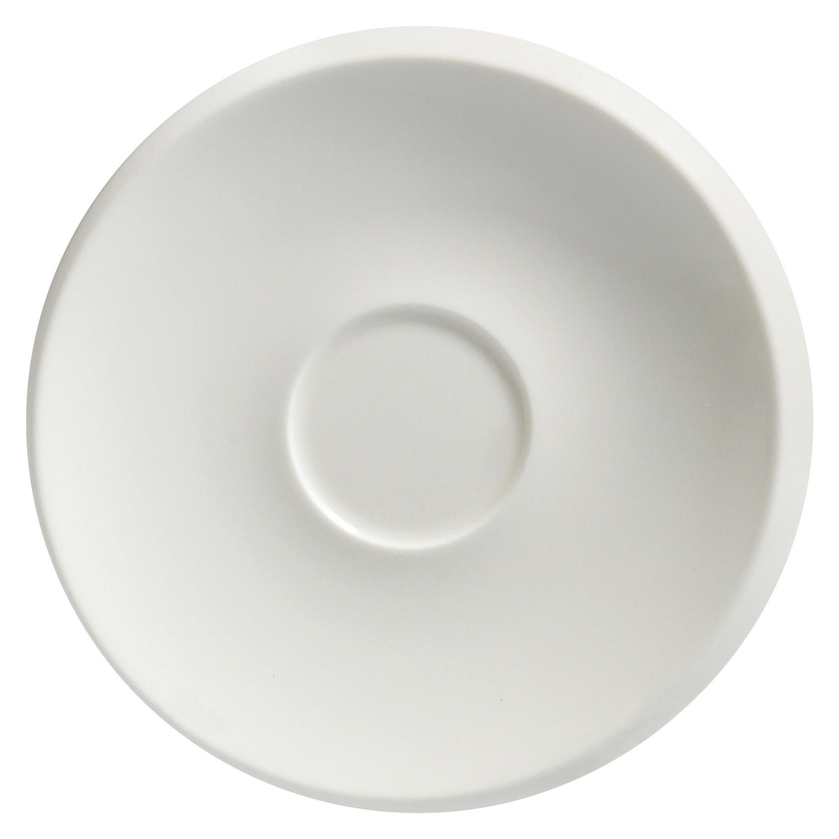 UNTERTASSE New Moon  17 cm   - Weiß, Design, Keramik (17cm) - Villeroy & Boch