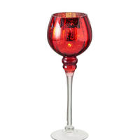 WINDLICHT - Rot, LIFESTYLE, Glas (30cm)