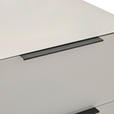 KOMMODE , 90/99,7/42 cm, 4 Schublade(n)  - Kaschmir/Schwarz, Design, Glas/Holzwerkstoff (90/99,7/42cm) - Novel
