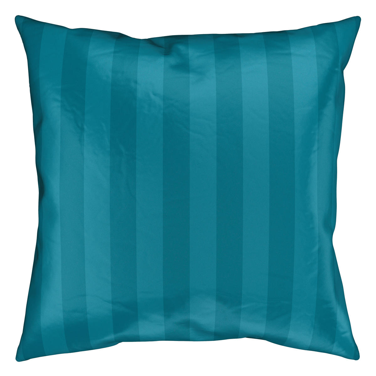 BETTWÄSCHE Dobby Satin 155/220 cm  - Blau, KONVENTIONELL, Textil (155/220cm) - Novel