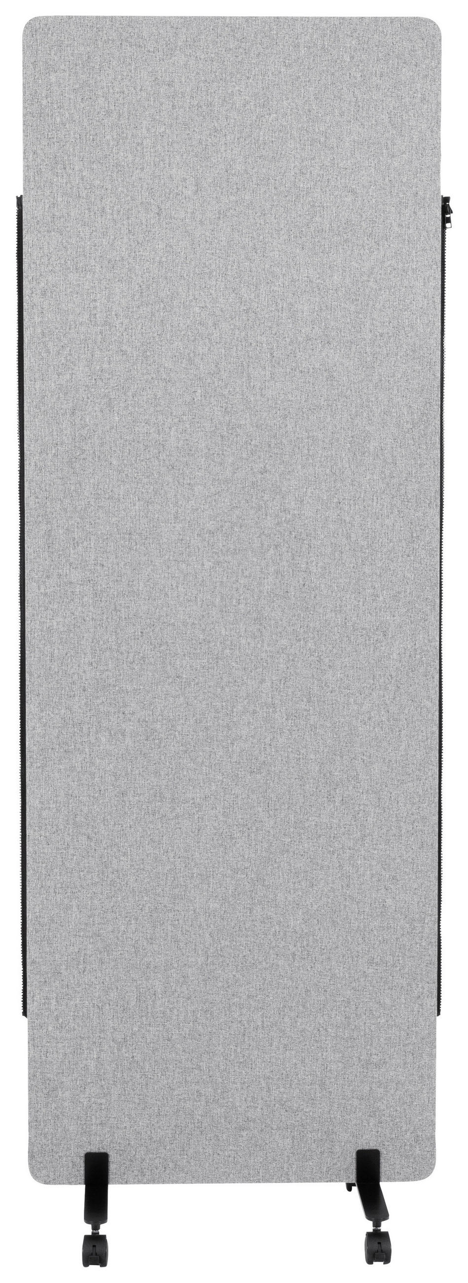 TRENNWAND  in Hellgrau  - Hellgrau, Basics, Kunststoff/Textil (60/177/3cm) - MID.YOU