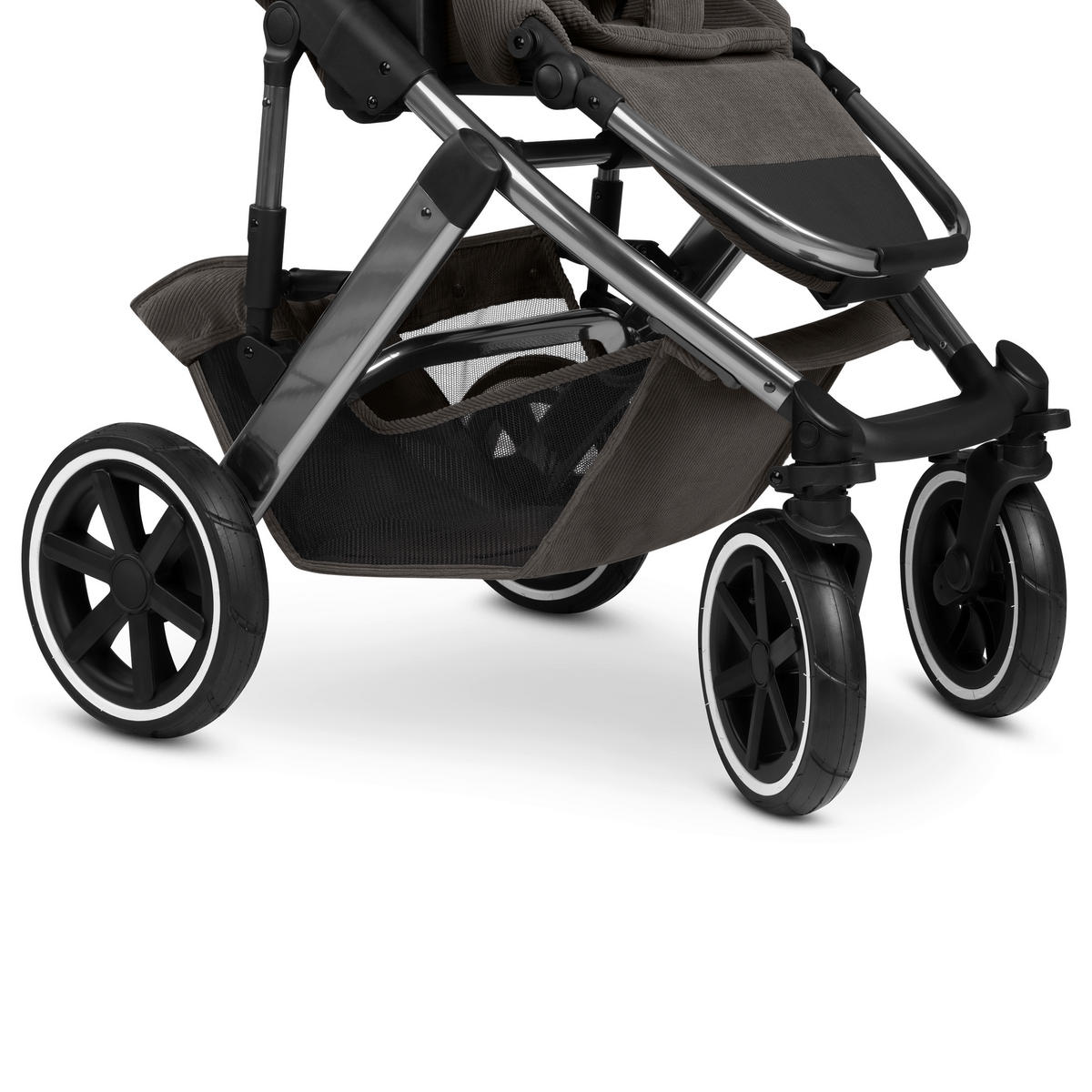 KOMBIKINDERWAGEN Salsa 5 Air  - Anthrazit/Hellgrau, Basics, Metall - ABC Design