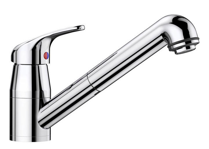 KÜCHENARMATUR 521752  - Chromfarben, Basics, Metall (5,6/16/26,3cm) - Blanco