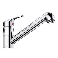 KÜCHENARMATUR 521752  - Chromfarben, Basics, Metall (5,6/16/26,3cm) - Blanco