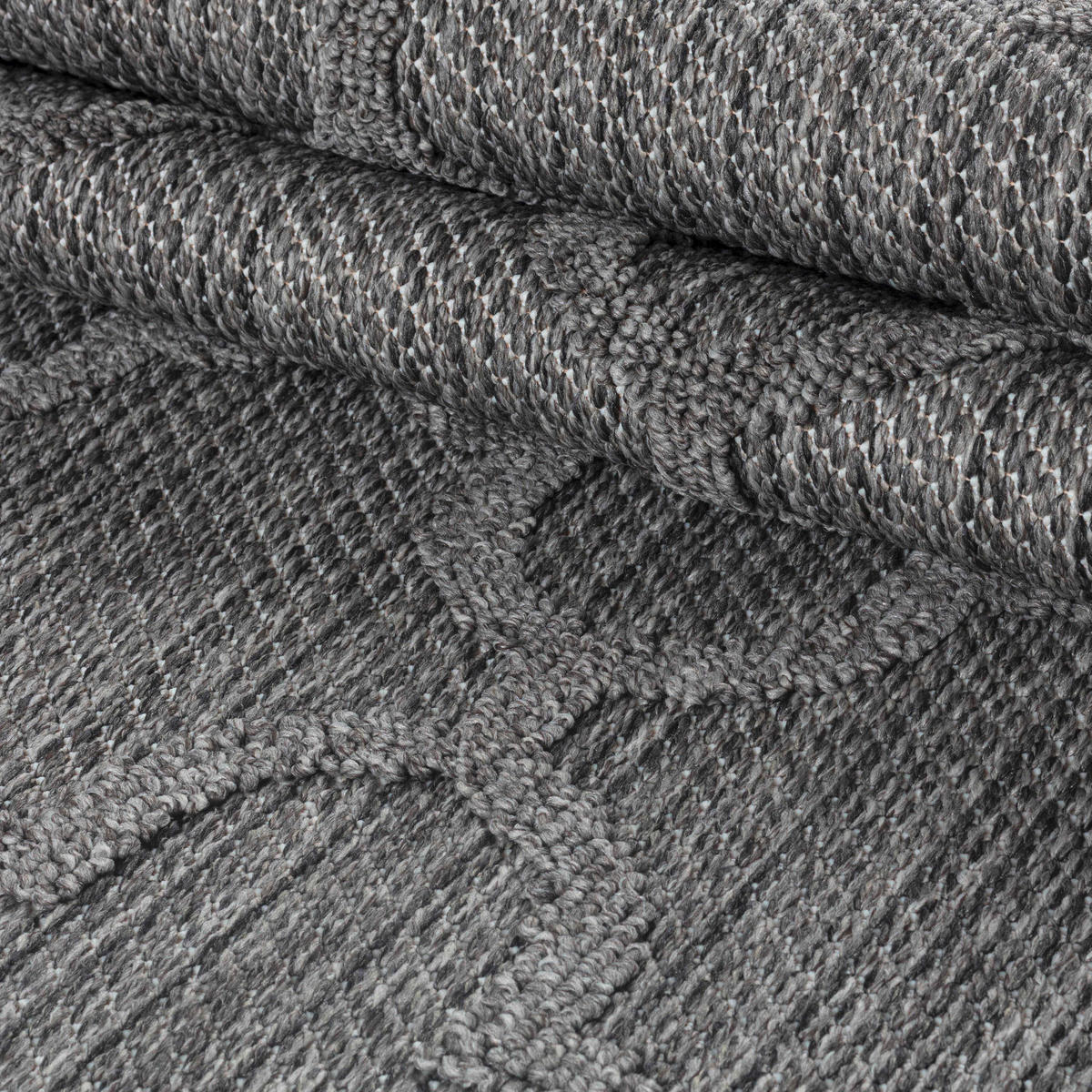 UTOMHUSMATTA 200/290 cm Patara  - grå, Design, textil (200/290cm) - Novel