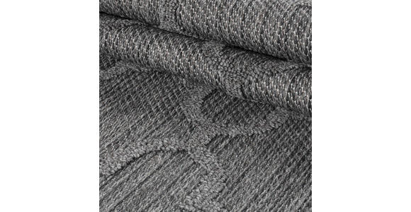 OUTDOORTEPPICH 80/150 cm Patara Grau - Grau, Design, Textil (80/150cm) - Novel