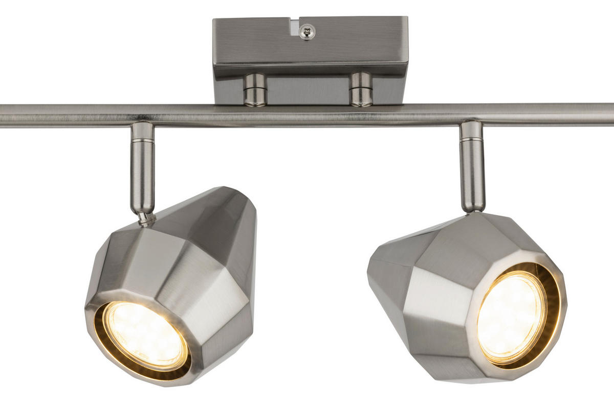 DECKENLEUCHTE 70/11/18 cm  - Nickelfarben, Trend, Metall (70/11/18cm) - Collett's Monde