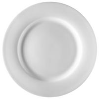 PLITKI TANJIR  27 cm           - bela, Konvencionalno, keramika (27cm) - Novel