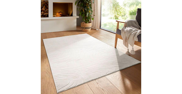 WEBTEPPICH 50/80 cm Stilo Creme  - Creme, Basics, Textil (50/80cm) - Novel