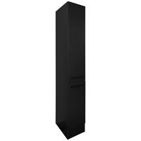 ELEMENT NA IZVLAČENJE    - crna, Lifestyle, drvni materijal/plastika (30/211/57cm) - MID.YOU