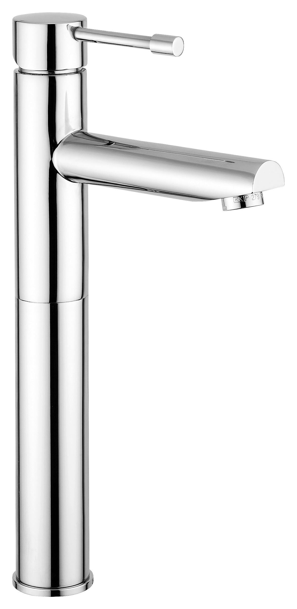 WASCHTISCHARMATUR 71006  - Chromfarben, Basics, Metall (6,3/34/13cm)