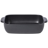 AUFLAUFFORM Keramik Feinsteinzeug  - Anthrazit, Basics, Keramik (33/22/7cm) - Costa Nova