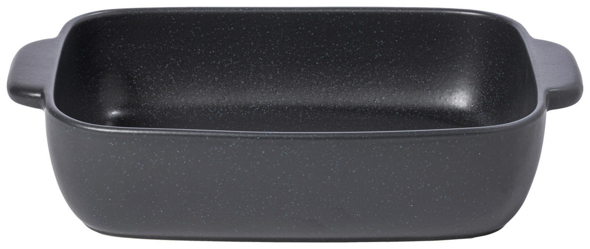 AUFLAUFFORM Keramik Feinsteinzeug  - Anthrazit, Basics, Keramik (33/22/7cm) - Costa Nova