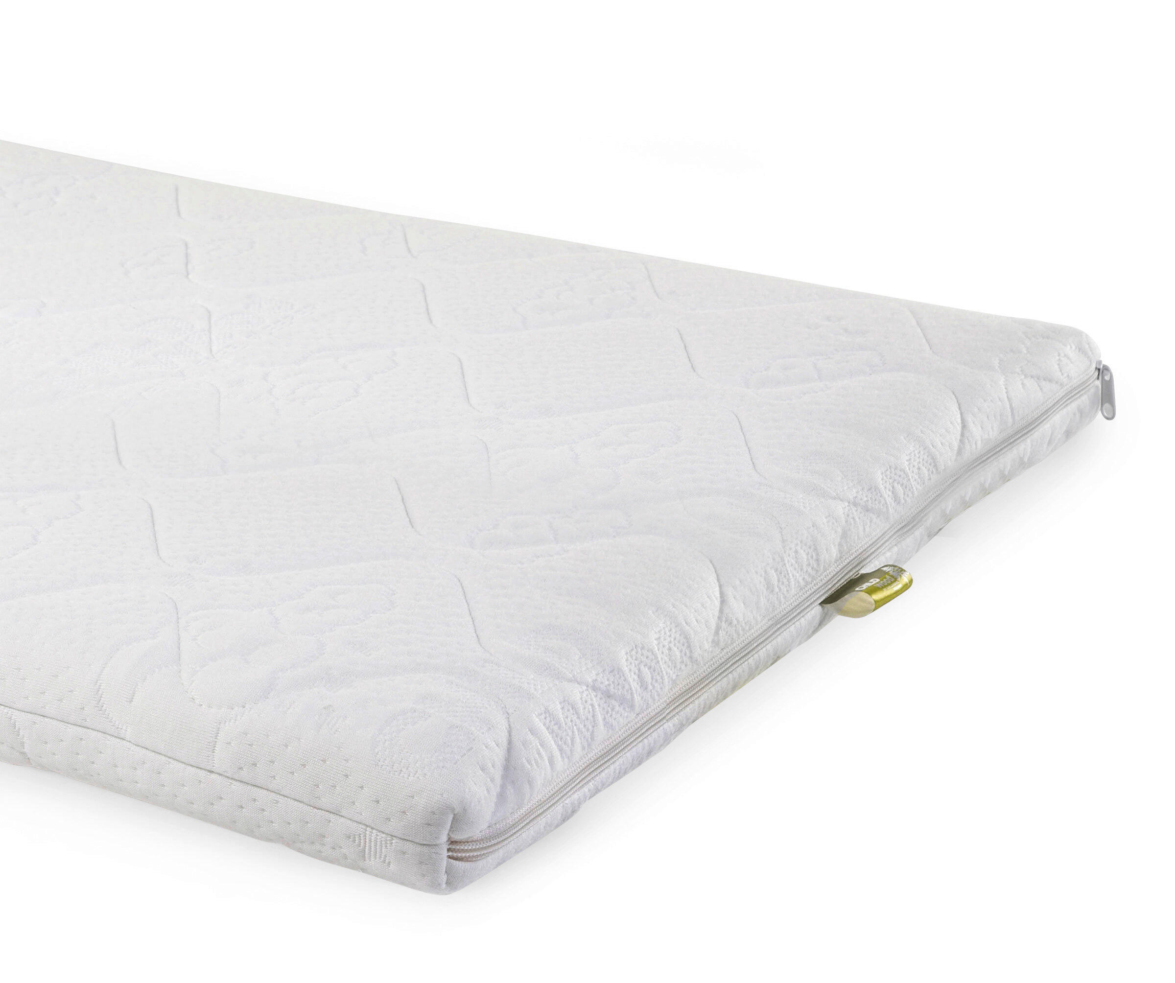 LAUFGITTERMATRATZE Polyetherschaumkern Safesleeper 75/7/95 cm  - Weiß, Basics, Kunststoff (75/7/95cm) - Childhome
