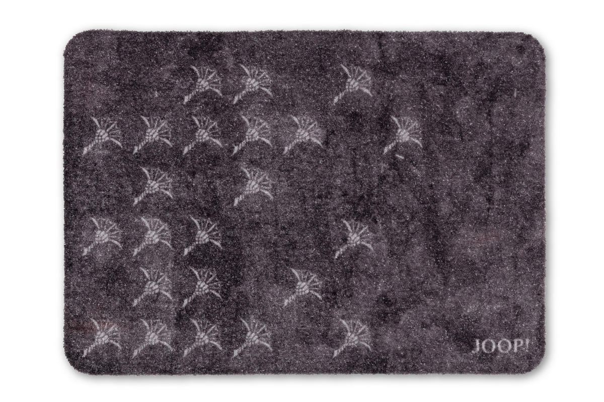 FUSSMATTE - Anthrazit, Design, Kunststoff (50/70cm) - Joop!