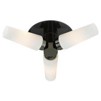 DECKENLEUCHTE     - Schwarz/Weiß, Basics (39/12/39cm) - Markslöjd