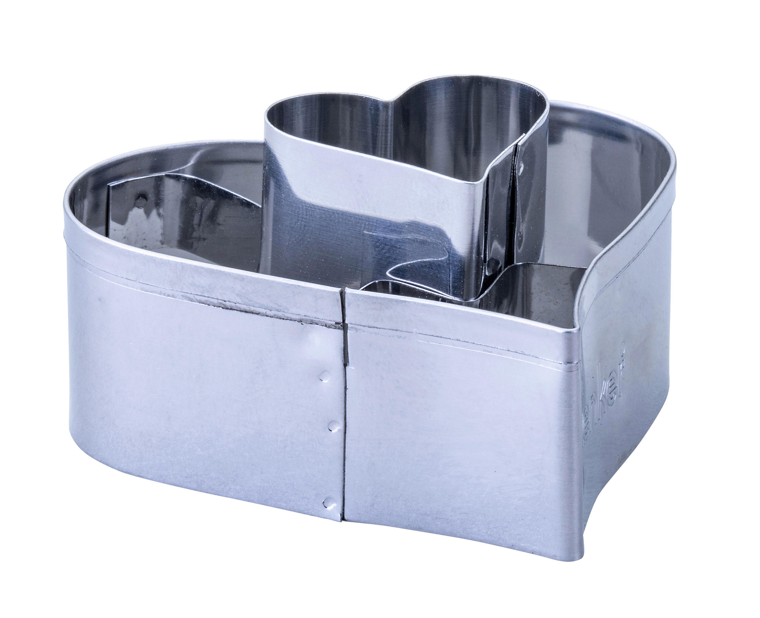 VYKRAJOVÁTKO - barvy stříbra, Basics, kov (6.5/4/6.5cm)
