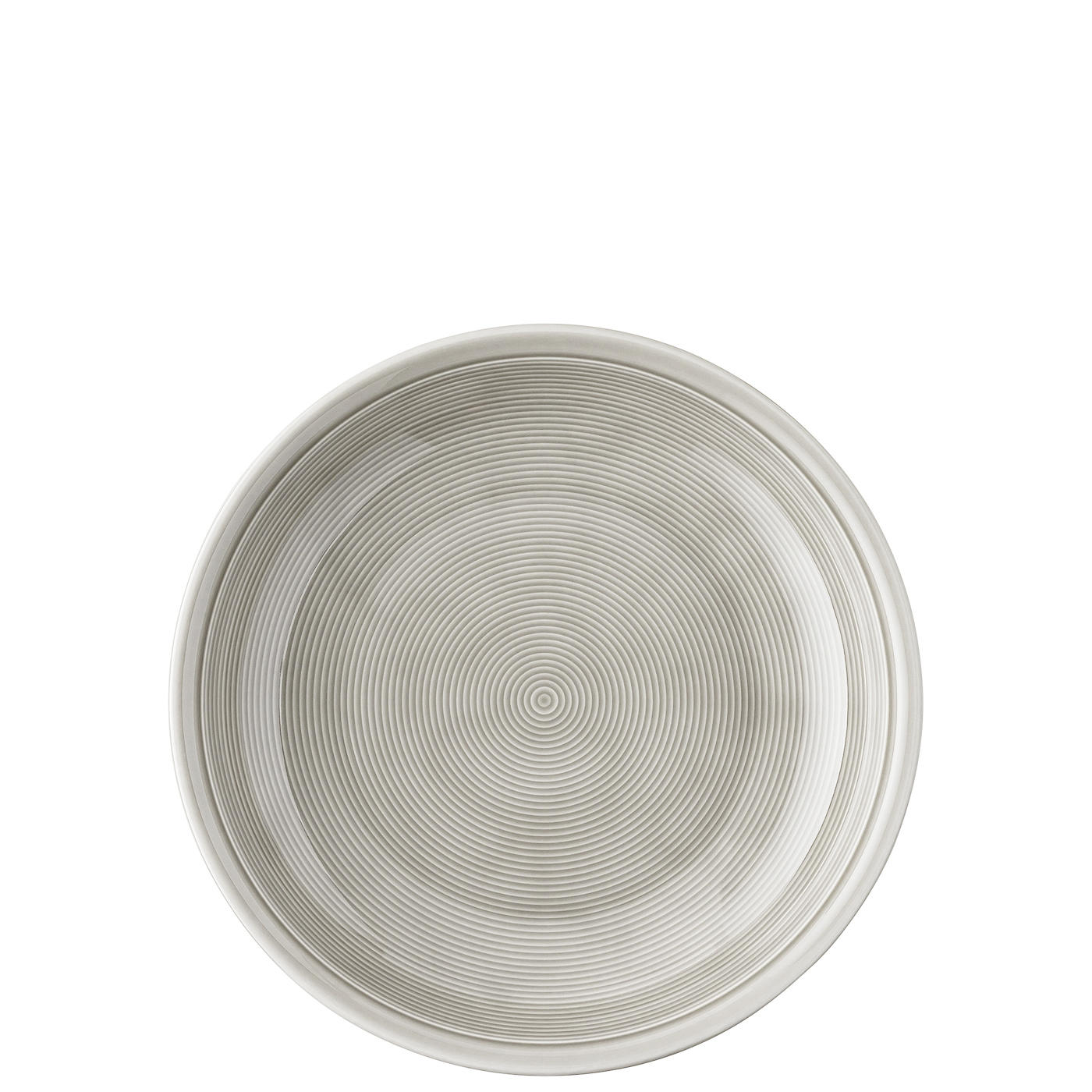 SUPPENTELLER Grau Porzellan MOON GREY - Grau, Design, Keramik (24,2/4,3cm) - Thomas