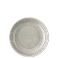 SUPPENTELLER Grau Porzellan MOON GREY  - Grau, Design, Keramik (24,2/4,3cm) - Thomas