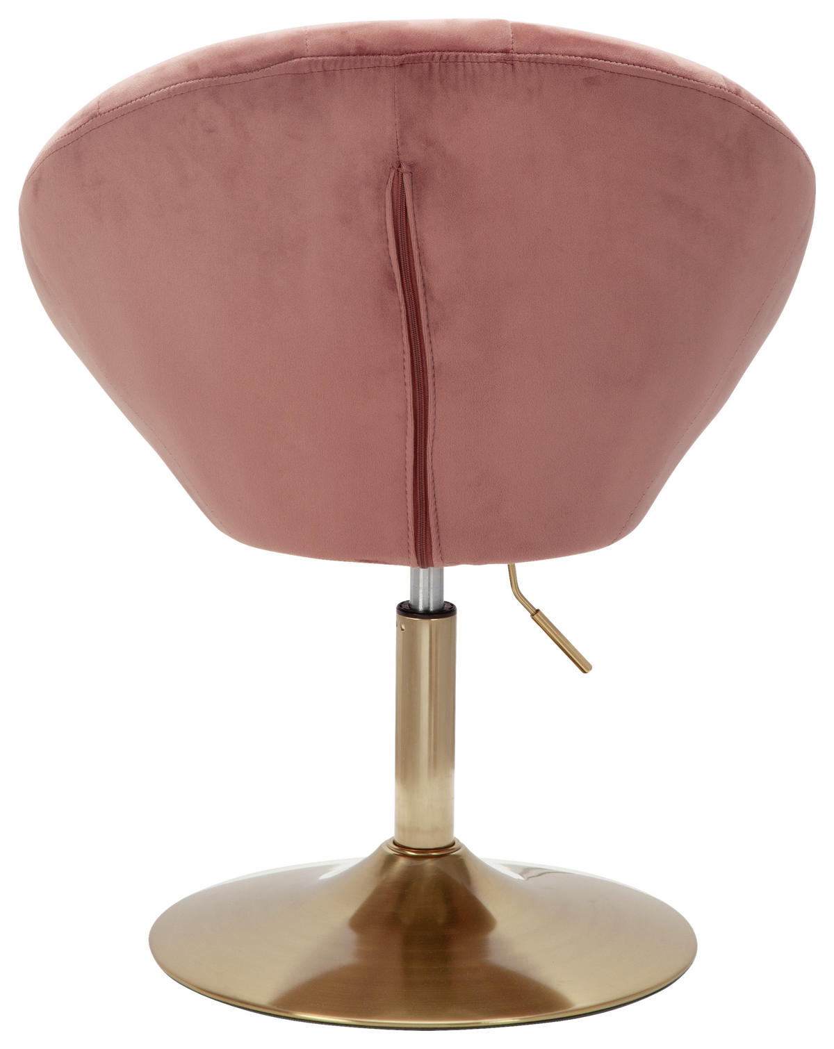 STUHL - Goldfarben/Rosa, KONVENTIONELL (67/100/62cm) - MID.YOU