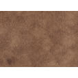 ECKBANK 220/200 cm  in Cognac  - Cognac/Schwarz, MODERN, Holzwerkstoff/Textil (220/200cm) - Venda