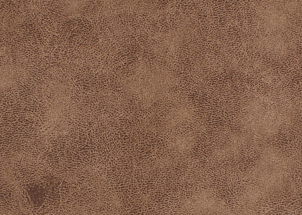 ECKBANK 220/170 cm  in Cognac  - Cognac/Schwarz, MODERN, Holzwerkstoff/Textil (220/170cm) - Venda