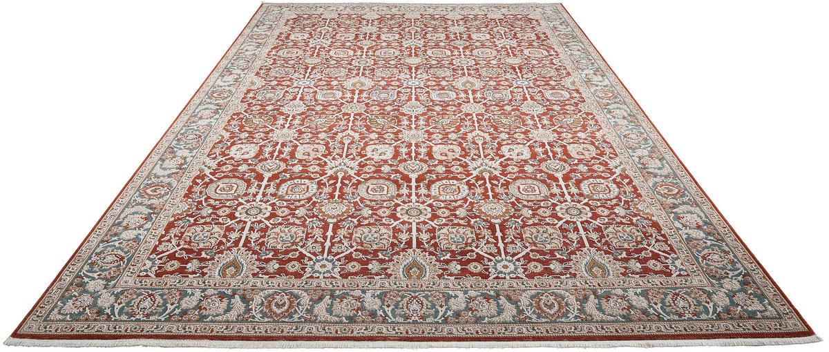 VINTAGE-TEPPICH 200/290 cm Beige, Terracotta rechteckig  - Beige/Terracotta, Design, Textil (200/290cm) - Cazaris
