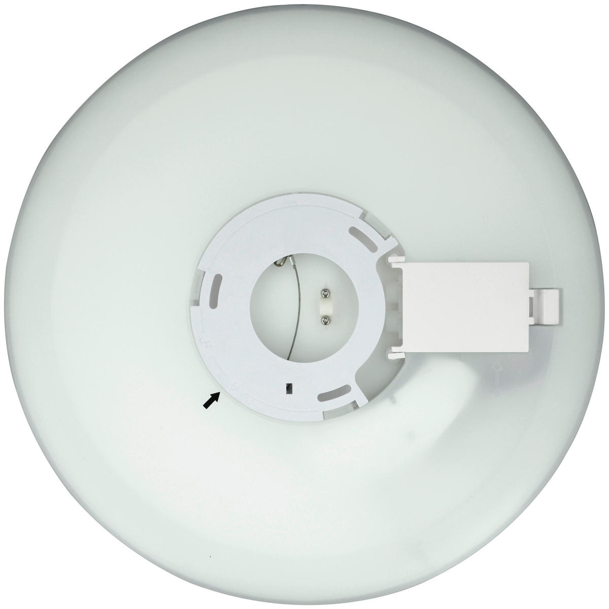 LED-PANEEL Twice² 33/2,5 cm   - Weiß, Basics, Kunststoff (33/2,5cm)